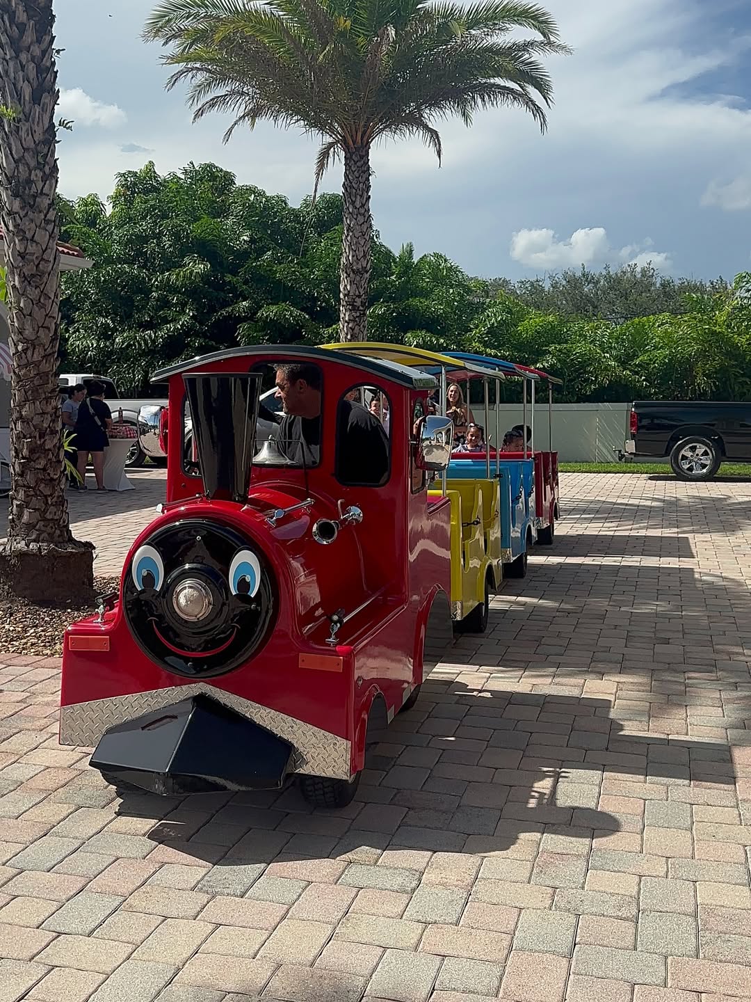 Trackless Train for Rent | Your One-Stop Mechanical Rides & Party Needs Shop