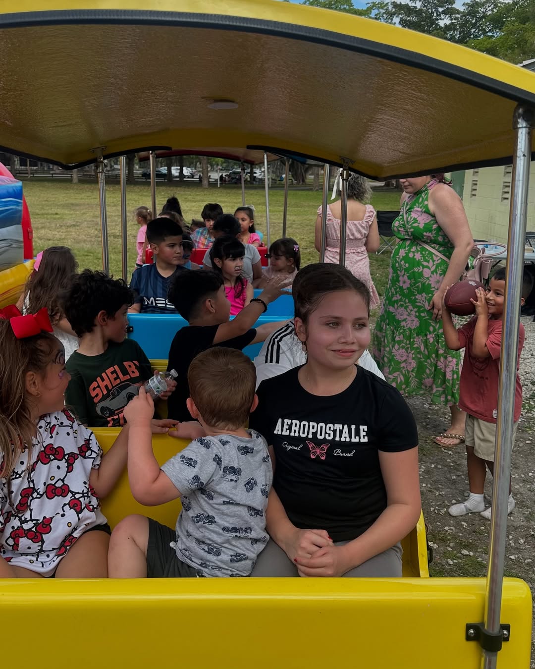 Trackless Train for Rent | Your One-Stop Mechanical Rides & Party Needs Shop